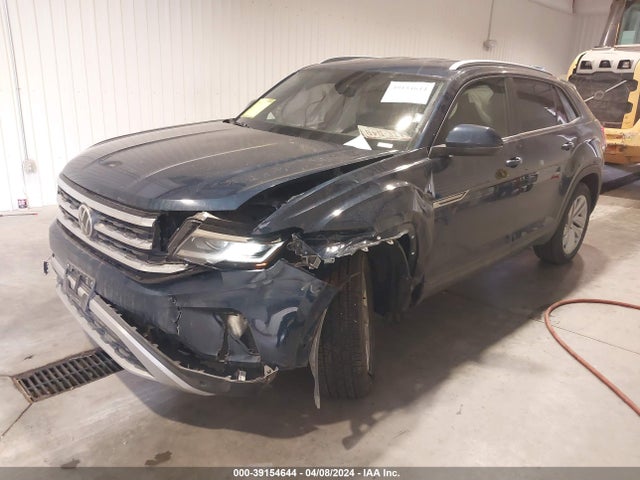 1V2HE2CA0NC230453 Volkswagen Atlas Cross Sport 3.6l V6 Se W/technology
