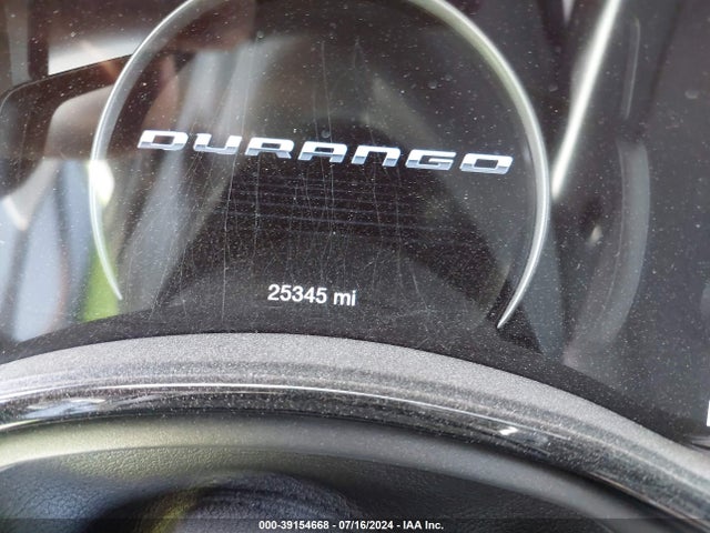 Dodge Durango R/t Plus Rwd 2022 1C4SDHCT5NC202291 Image 14