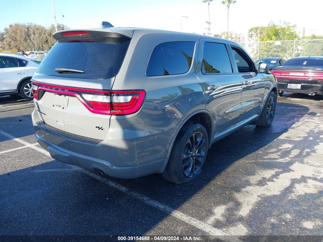 Dodge Durango R/t Plus Rwd 2022 1C4SDHCT5NC202291 Image 4