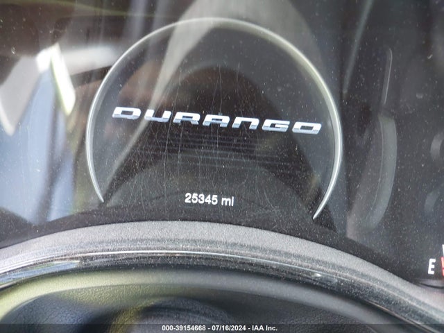 Dodge Durango R/t Plus Rwd 2022 1C4SDHCT5NC202291 Image 7