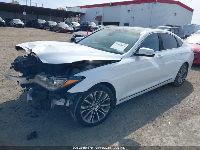 Hyundai Genesis 3.8 2016 KMHGN4JEXGU140282 Image 2