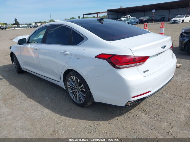 Hyundai Genesis 3.8 2016 KMHGN4JEXGU140282 Image 3