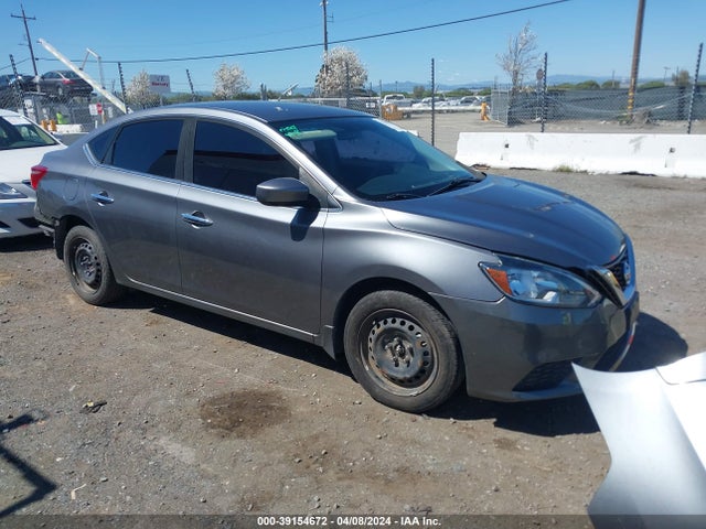 Nissan SENTRA SV 2017 3N1AB7AP0HY321303 Image 1
