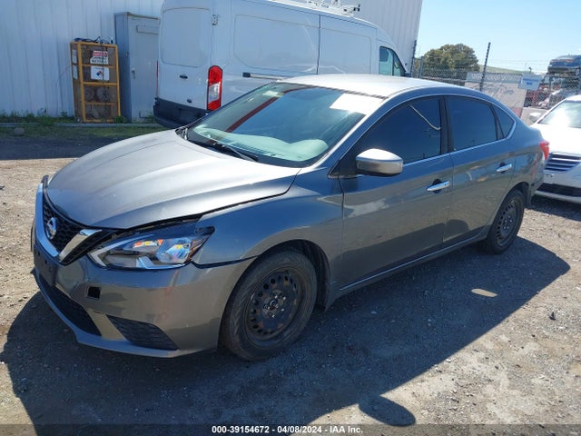 Nissan SENTRA SV 2017 3N1AB7AP0HY321303 Image 2