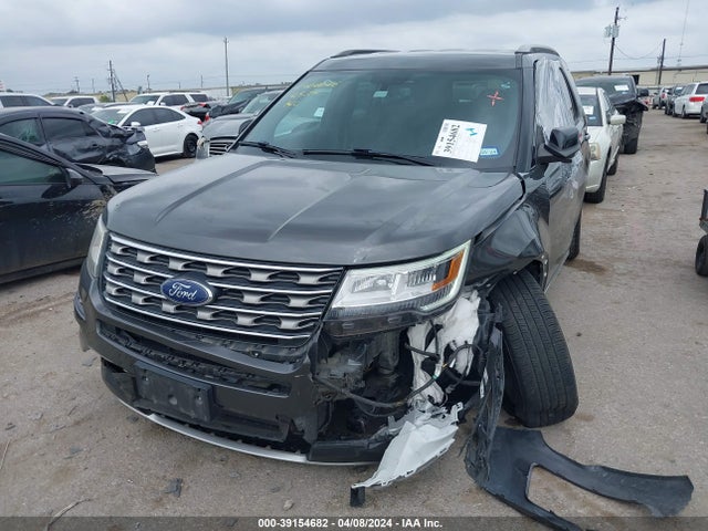 Ford EXPLORER XLT 2017 1FM5K7D80HGC76282 Image 2