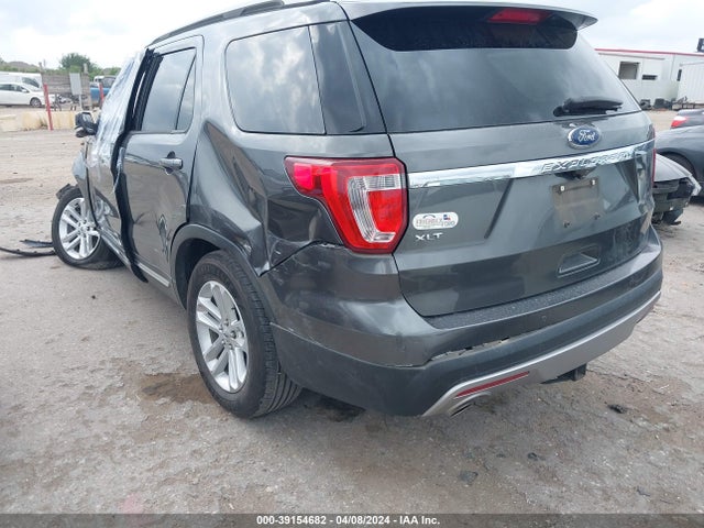Ford EXPLORER XLT 2017 1FM5K7D80HGC76282 Image 3
