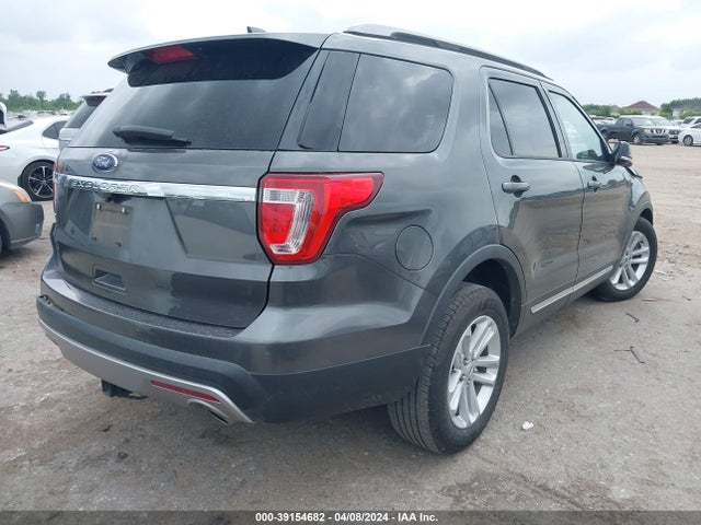 Ford EXPLORER XLT 2017 1FM5K7D80HGC76282 Image 4