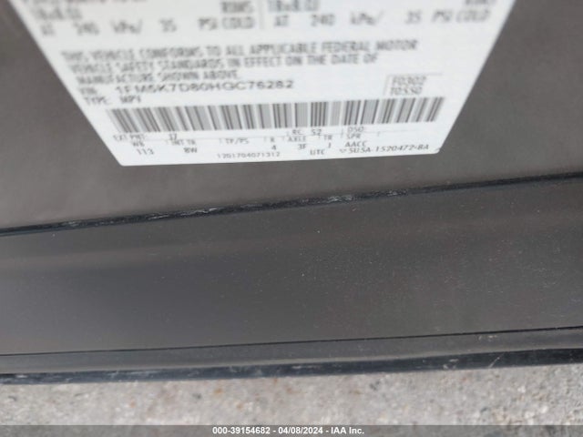 Ford EXPLORER XLT 2017 1FM5K7D80HGC76282 Image 9