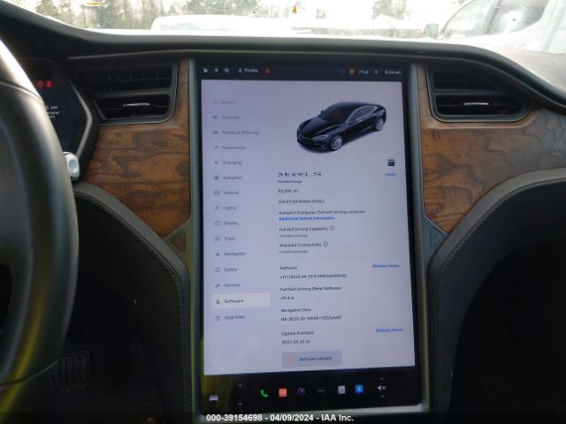 5YJSA1E25KF311353 Tesla Model S 100d/75d/long Range/standard Range