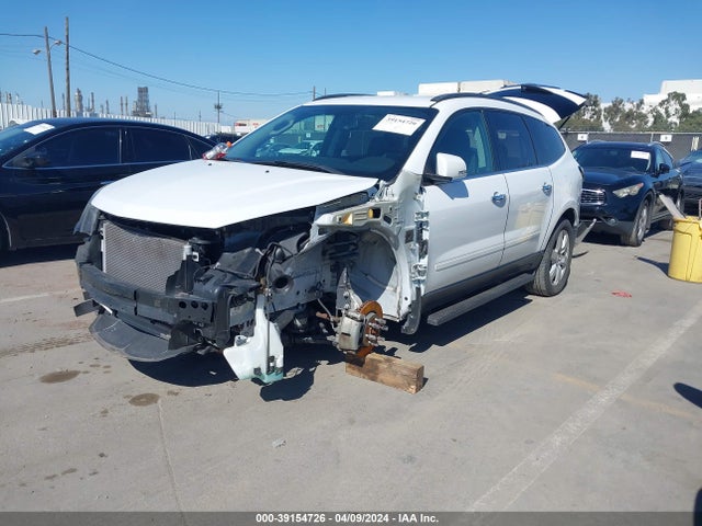 Chevrolet Traverse 1lt 2017 1GNKRGKDXHJ350448 Image 2