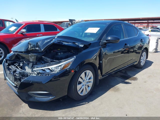 Nissan Sentra S Xtronic Cvt 2023 3N1AB8BV5PY285366 Image 2