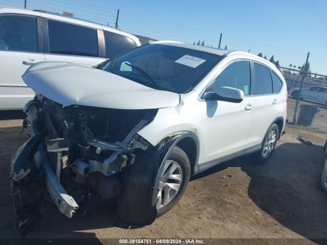5J6RM4H76GL080301 Honda Cr-v Ex-l