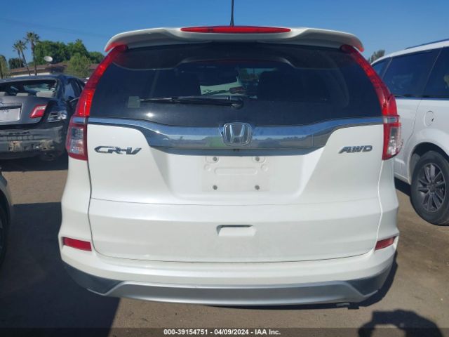 5J6RM4H76GL080301 Honda Cr-v Ex-l