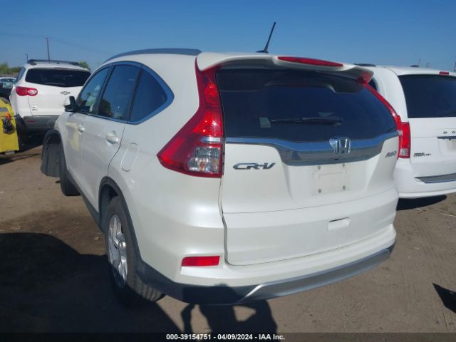 5J6RM4H76GL080301 Honda Cr-v Ex-l