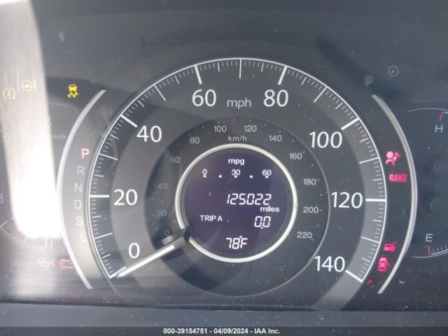 5J6RM4H76GL080301 Honda Cr-v Ex-l