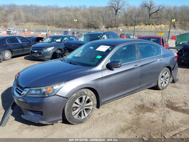 Honda ACCORD LX 2015 1HGCR2F39FA136826 Image 2