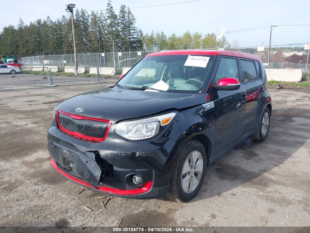 KIA Soul Ev + 2016 KNDJX3AE8G7012541 Image 2