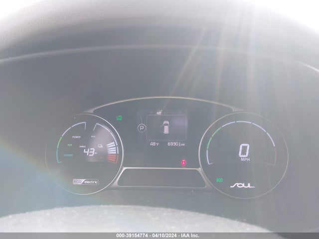 KIA Soul Ev + 2016 KNDJX3AE8G7012541 Image 7