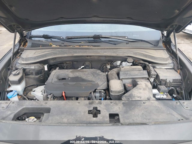 Hyundai Santa Fe Sel 2019 5NMS3CAD8KH015495 Image 10