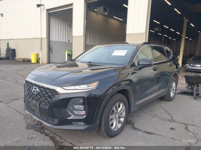 Hyundai Santa Fe Sel 2019 5NMS3CAD8KH015495 Image 2