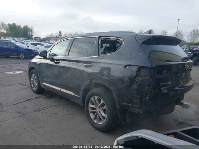 Hyundai Santa Fe Sel 2019 5NMS3CAD8KH015495 Image 3