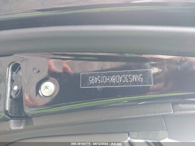 Hyundai Santa Fe Sel 2019 5NMS3CAD8KH015495 Image 9