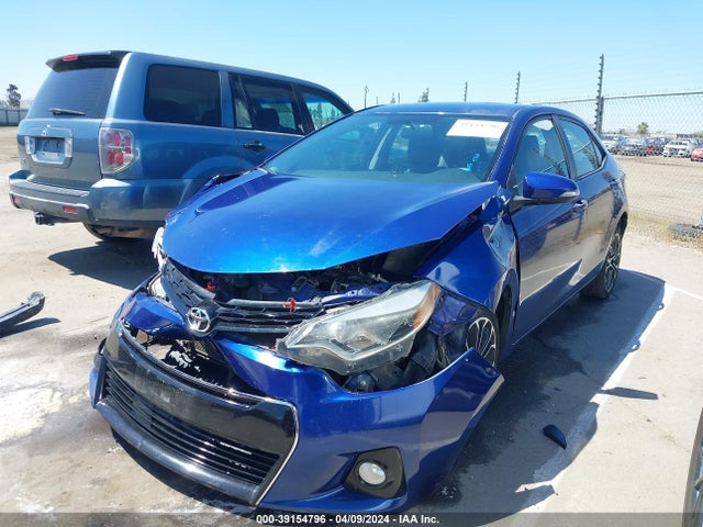 Toyota Corolla S Plus 2016 5YFBURHEXGP531305 Image 2