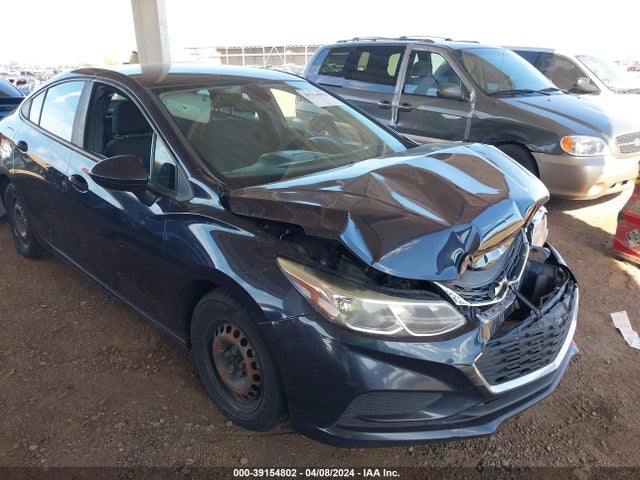 Chevrolet Cruze Ls Auto 2016 1G1BC5SM8G7262310 Image 1