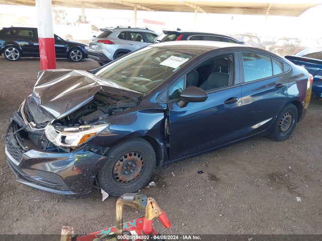 Chevrolet Cruze Ls Auto 2016 1G1BC5SM8G7262310 Image 2