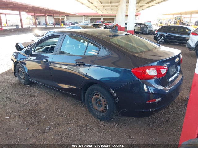 Chevrolet Cruze Ls Auto 2016 1G1BC5SM8G7262310 Image 3