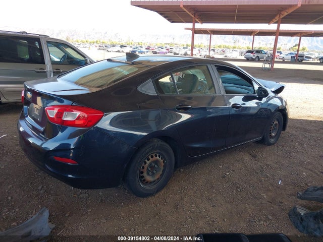 Chevrolet Cruze Ls Auto 2016 1G1BC5SM8G7262310 Image 4