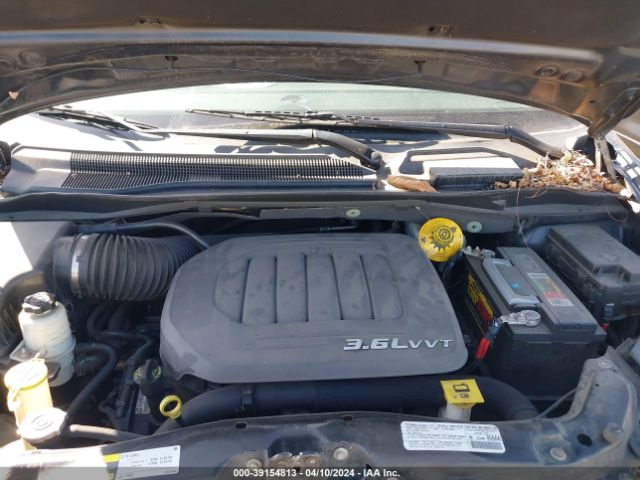 2C4RDGBG9ER129513 Dodge Grand Caravan American Value Pkg