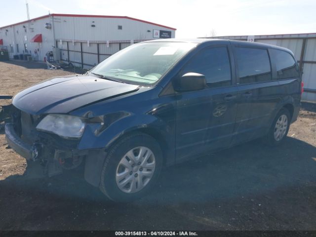 2C4RDGBG9ER129513 Dodge Grand Caravan American Value Pkg