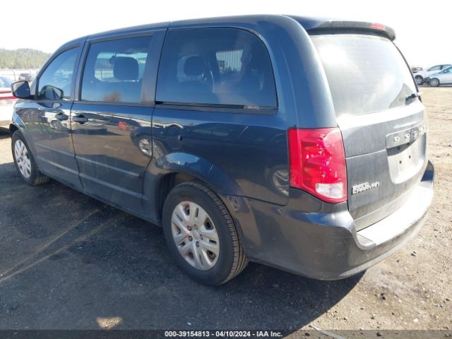 2C4RDGBG9ER129513 Dodge Grand Caravan American Value Pkg