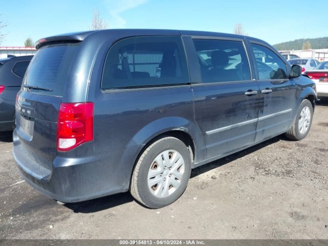 2C4RDGBG9ER129513 Dodge Grand Caravan American Value Pkg