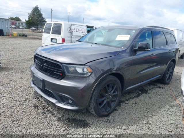 1C4RDHDG6HC732824 Dodge Durango Gt Rwd