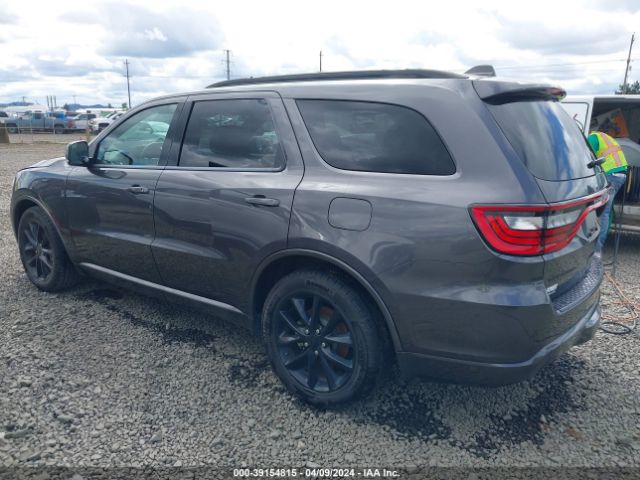 1C4RDHDG6HC732824 Dodge Durango Gt Rwd