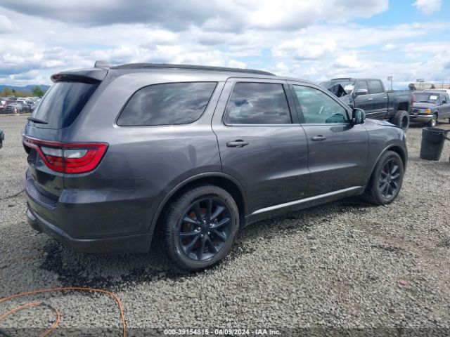1C4RDHDG6HC732824 Dodge Durango Gt Rwd