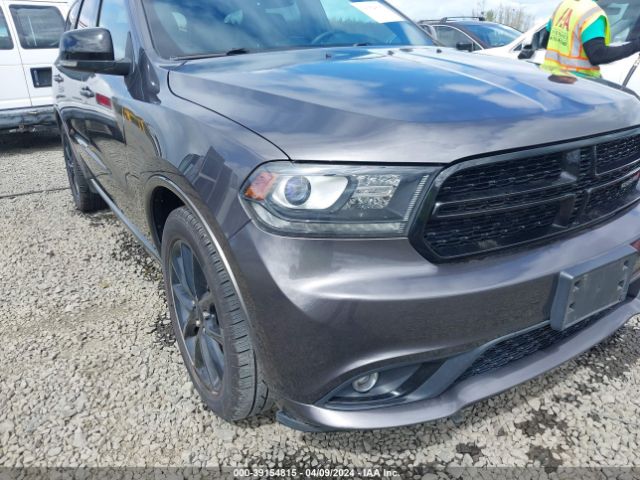 1C4RDHDG6HC732824 Dodge Durango Gt Rwd