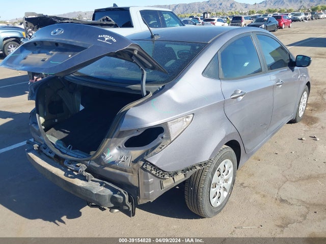 Hyundai ACCENT SE 2016 KMHCT4AE0GU116710 Image 4