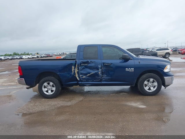 1C6RR7FG3MS515165 RAM 1500 Classic Tradesman Quad Cab 4x4 6'4 Box