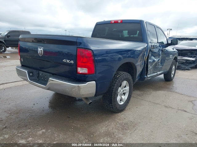 1C6RR7FG3MS515165 RAM 1500 Classic Tradesman Quad Cab 4x4 6'4 Box