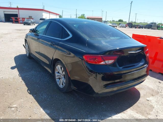 1C3CCCFB5FN550826 Chrysler 200 LX