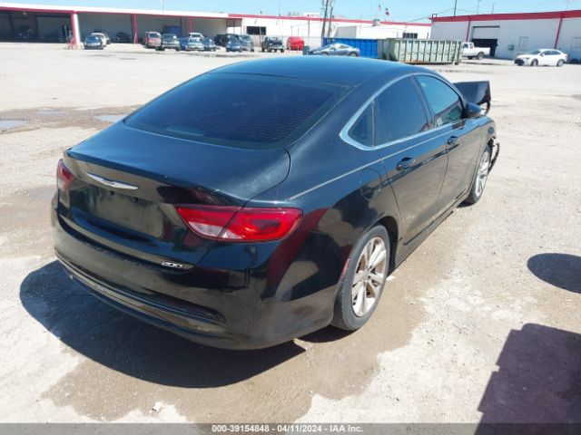 1C3CCCFB5FN550826 Chrysler 200 LX