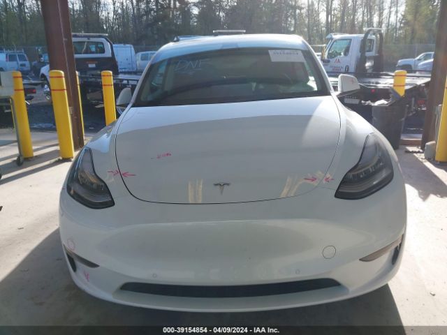 7SAYGDEE7NF438228 Tesla Model Y Long Range Dual Motor All-wheel Drive