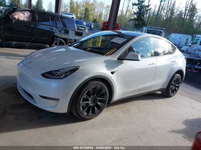 7SAYGDEE7NF438228 Tesla Model Y Long Range Dual Motor All-wheel Drive