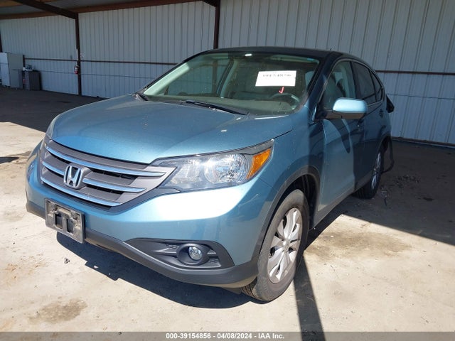 Honda CR-V EX 2014 2HKRM3H56EH542968 Image 2