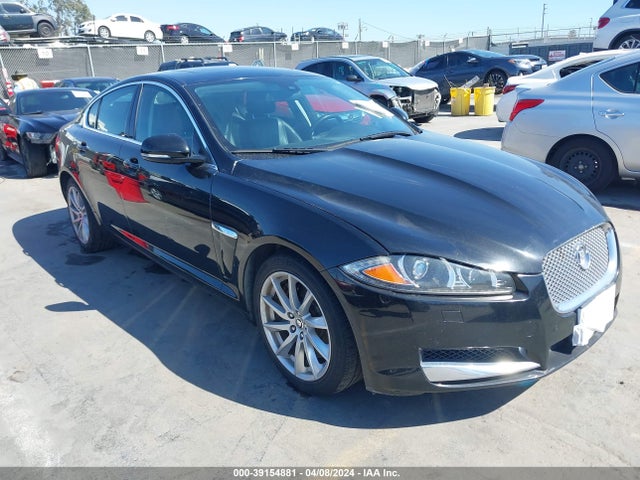 2013 JAGUAR XF SAJWA0ESXDPU05055 Photo 0
