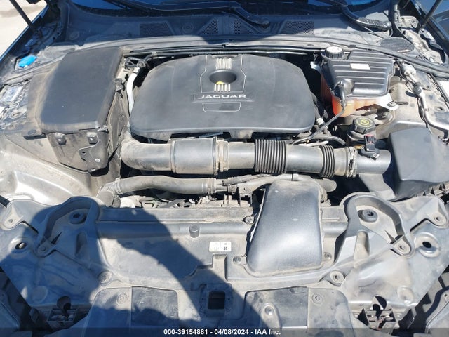 2013 JAGUAR XF SAJWA0ESXDPU05055 Photo 9