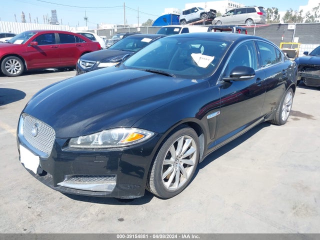 2013 JAGUAR XF SAJWA0ESXDPU05055 Photo 1